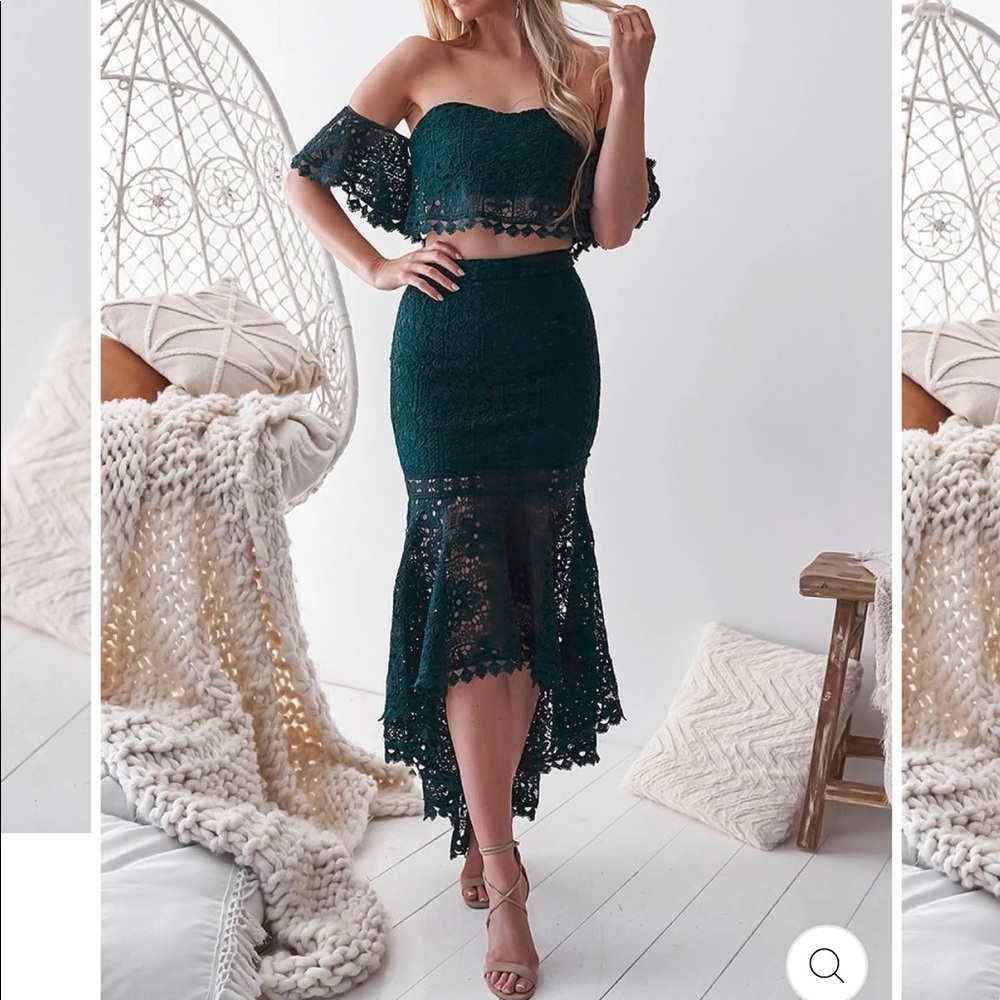 Two piece dress